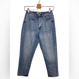 Flying Monkey Straight Leg High Rise Jeans